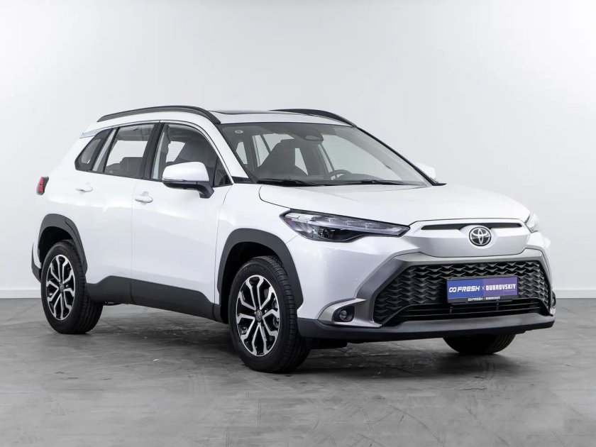 Тойота королла кросс 2023