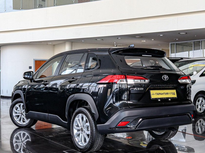 Тойота кросс