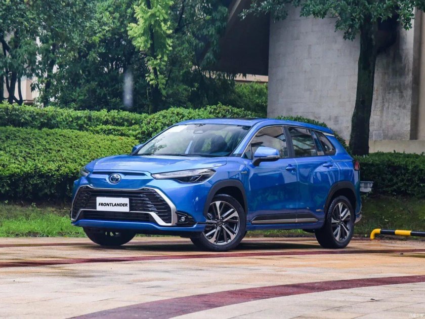 Toyota frontlander 2024