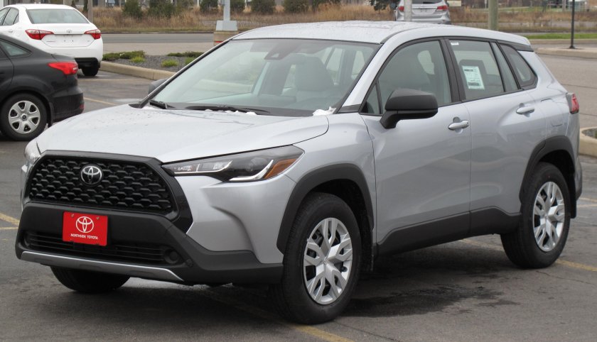 Тойота Королла кросс 2021