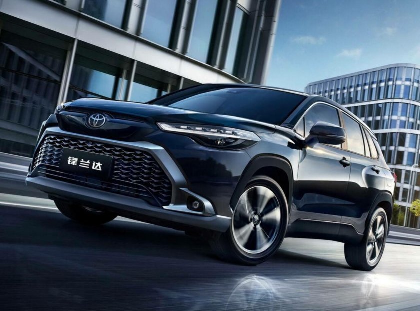 Тойота Фронтландер