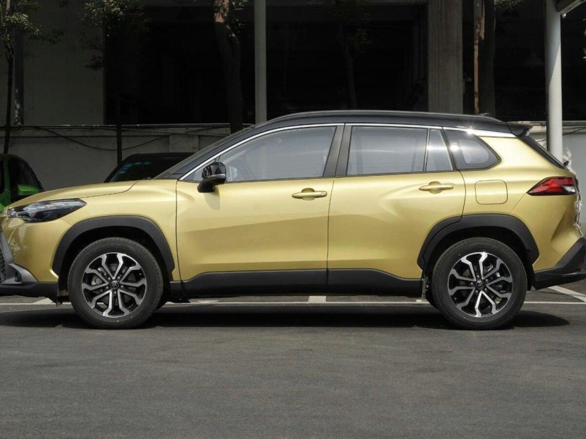 Toyota corolla cross hybrid