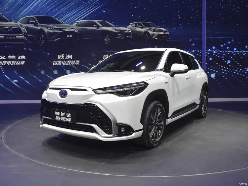 Toyota frontlander 2022