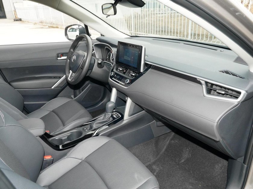 Тойота королла кросс