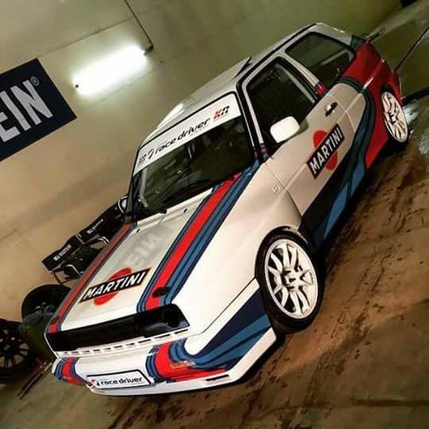 Golf mk2 Rallye