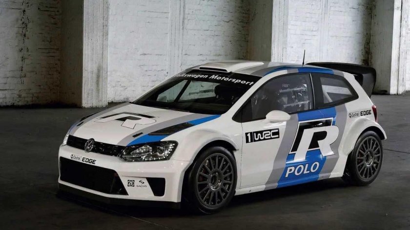VW Polo r WRC 2012