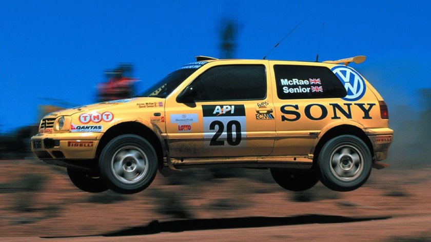 Volkswagen 1992 Golf ралли