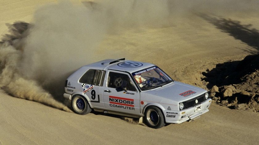 Volkswagen Golf Pikes Peak