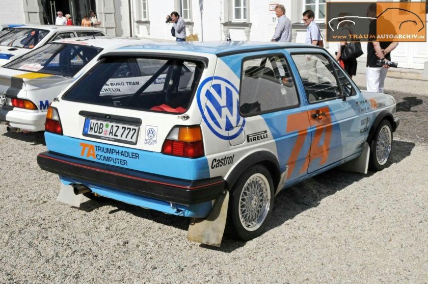 VW Golf 2 Rally