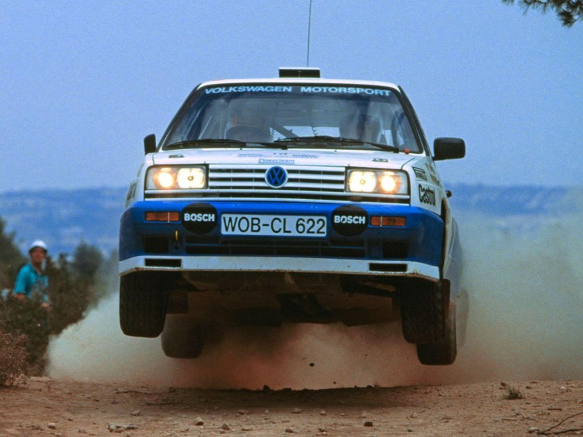 VW Golf 2 Rally