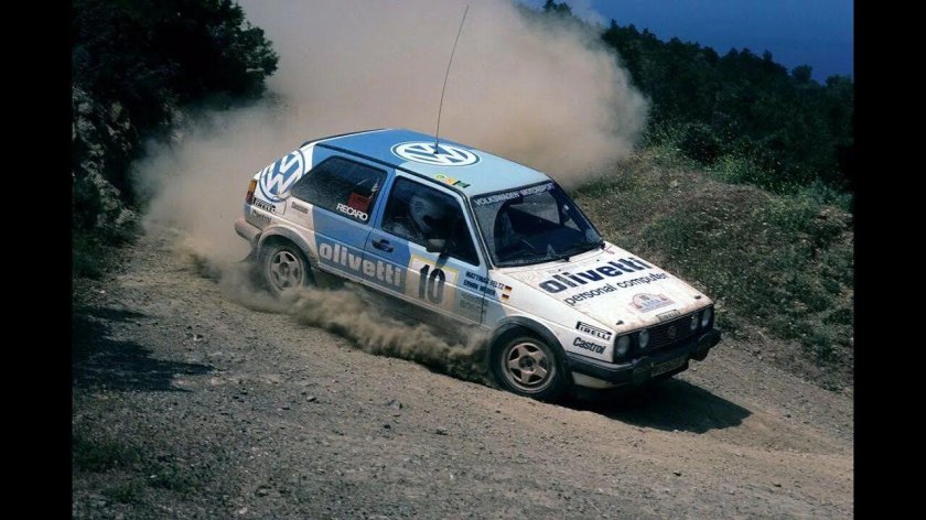Volkswagen Golf mk2 ралли