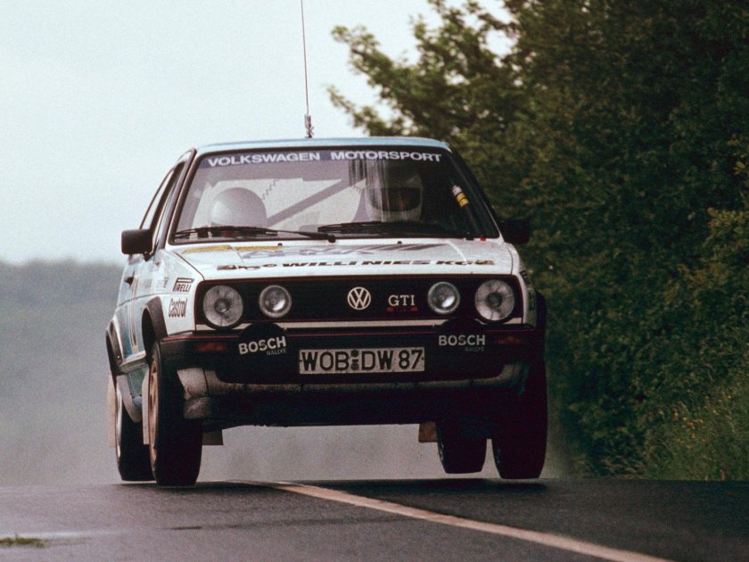 VW Golf 2 Rally
