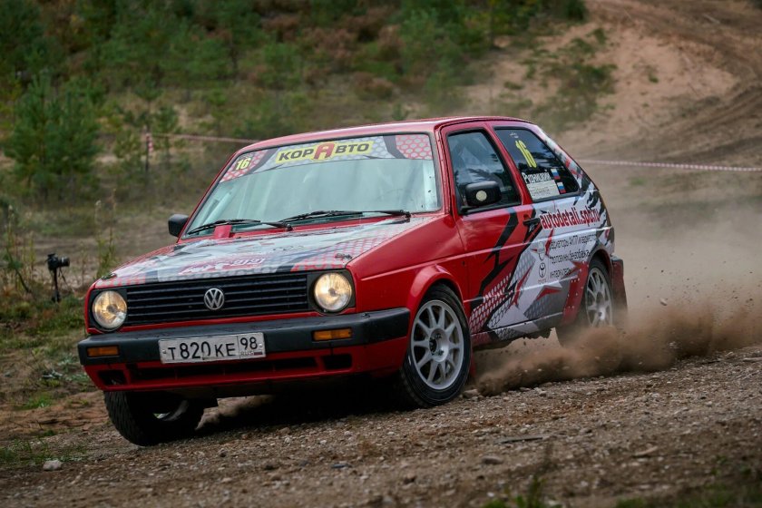 Golf mk2 Rallye