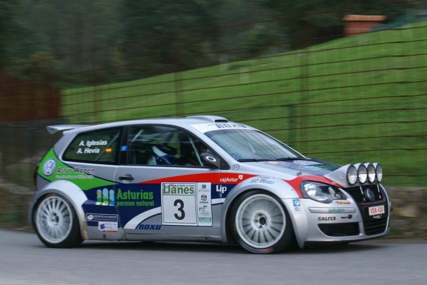 Раллийный Volkswagen Golf