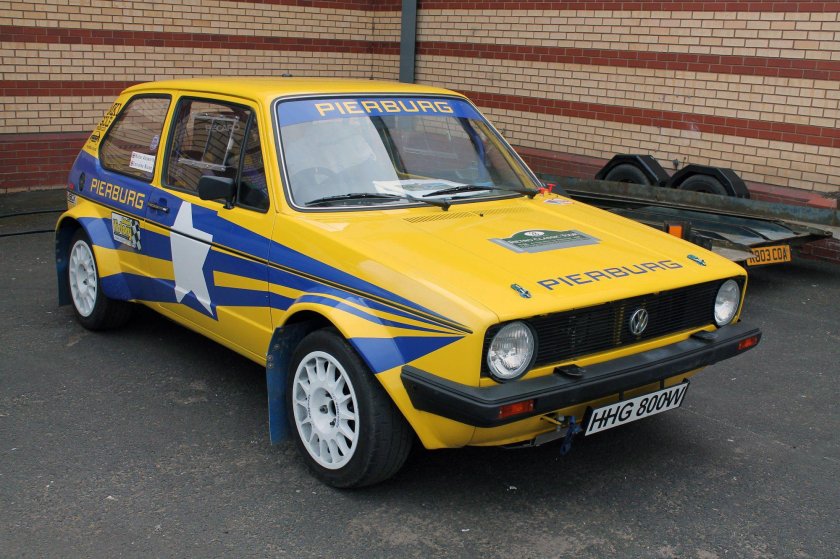 VW Golf 1 Rally