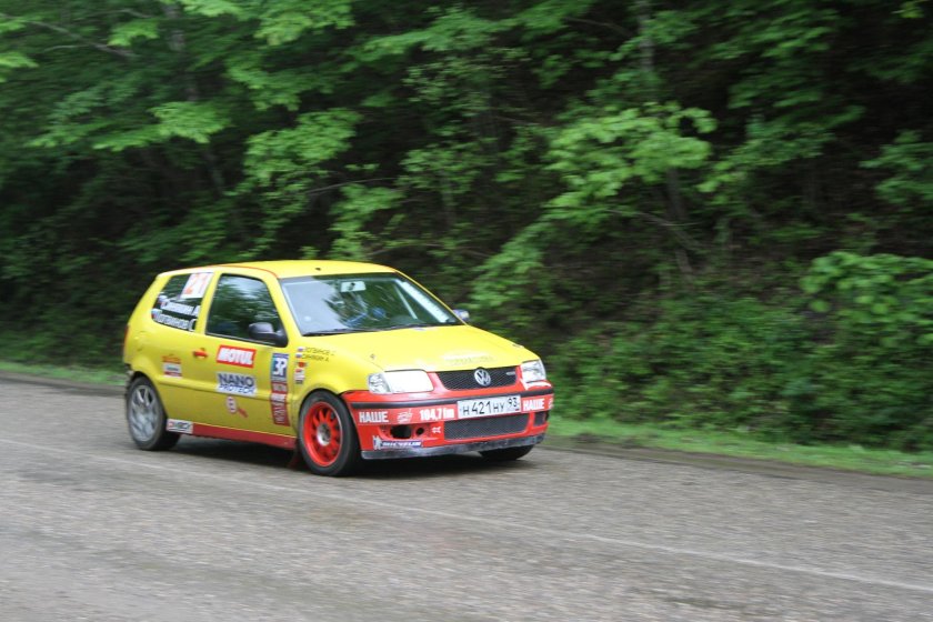 Peugeot 205 GTI ралли