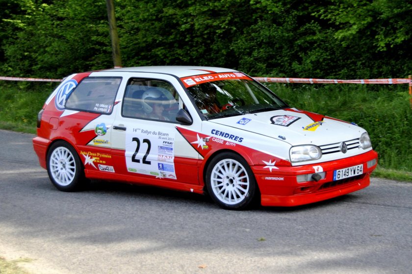 VW Golf 3 Rally
