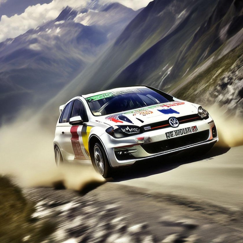 Volkswagen polo r wrc