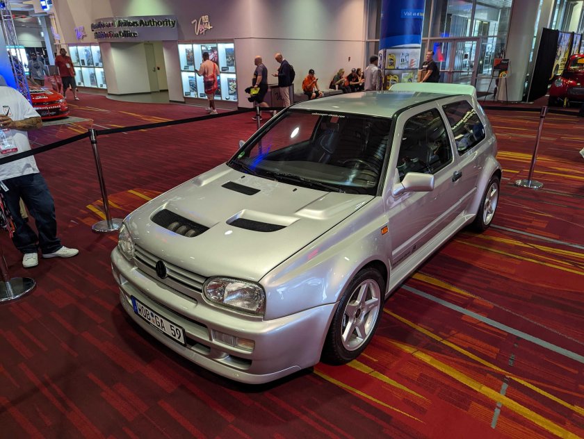 Golf 3 Rallye