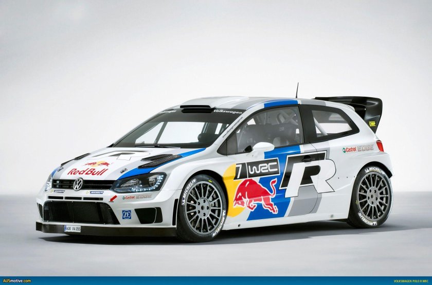 Фольксваген Polo r WRC