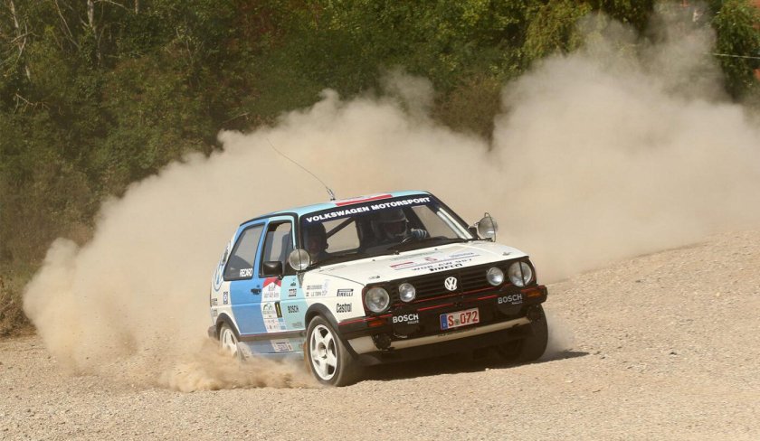 Golf 2 rally