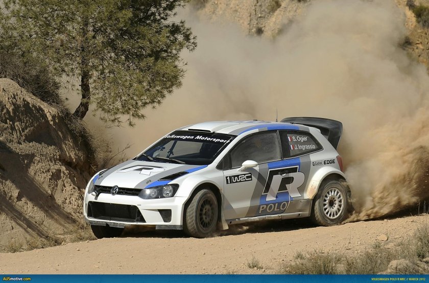 Фольксваген Polo r WRC