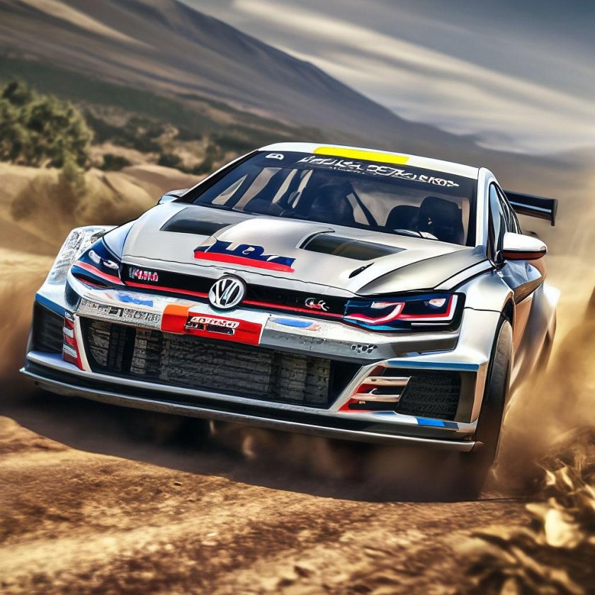 Фольксваген гоночный