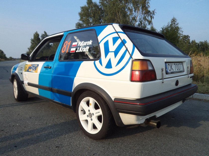 VW Golf 2 Rally