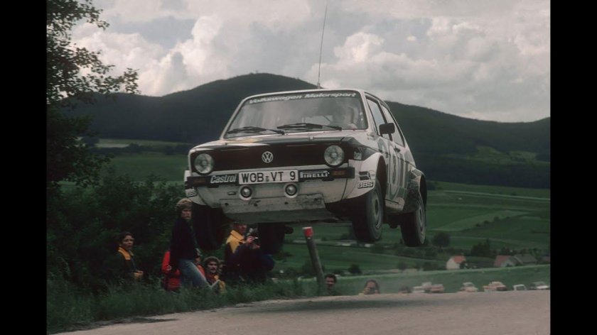 Volkswagen Golf mk2 ралли