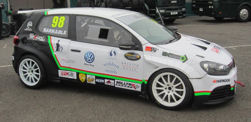 VW Golf 6 Rally