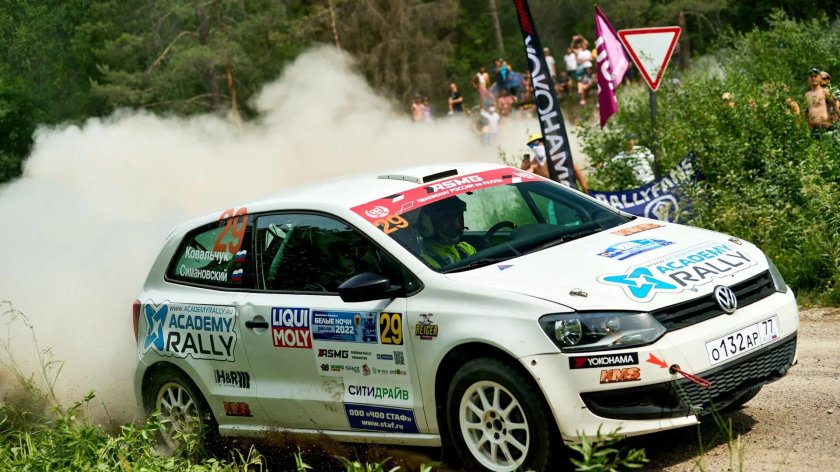 Раллийный VW Golf 3