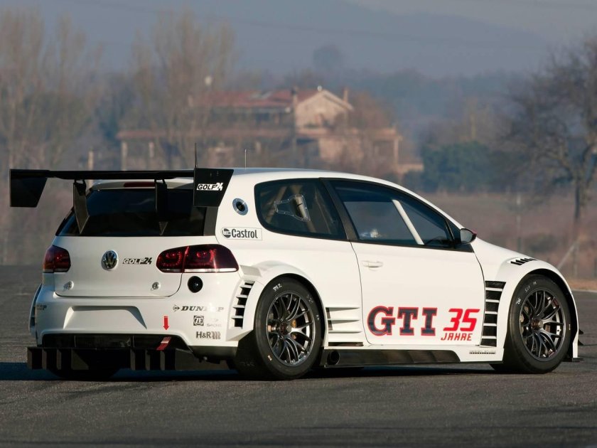 Фольксваген гольф гоночный