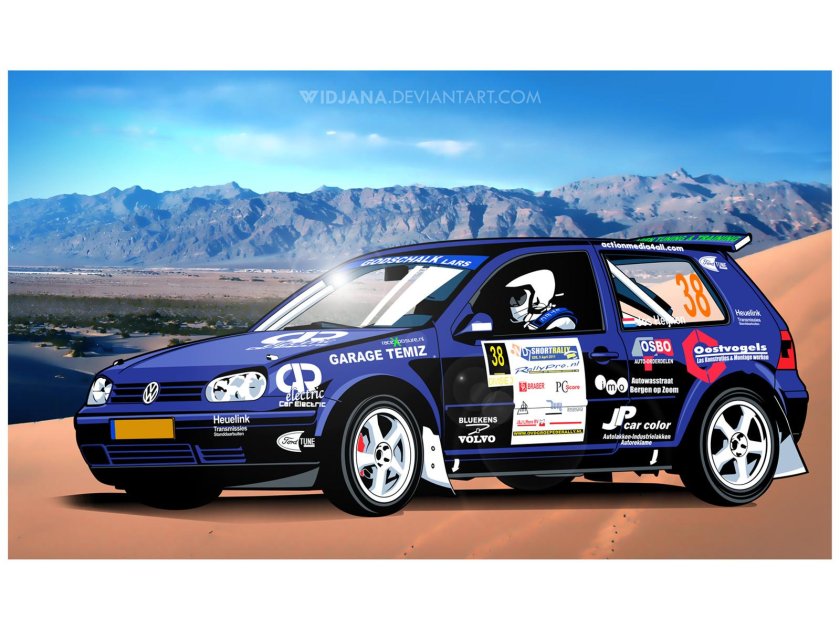 Volkswagen Rally