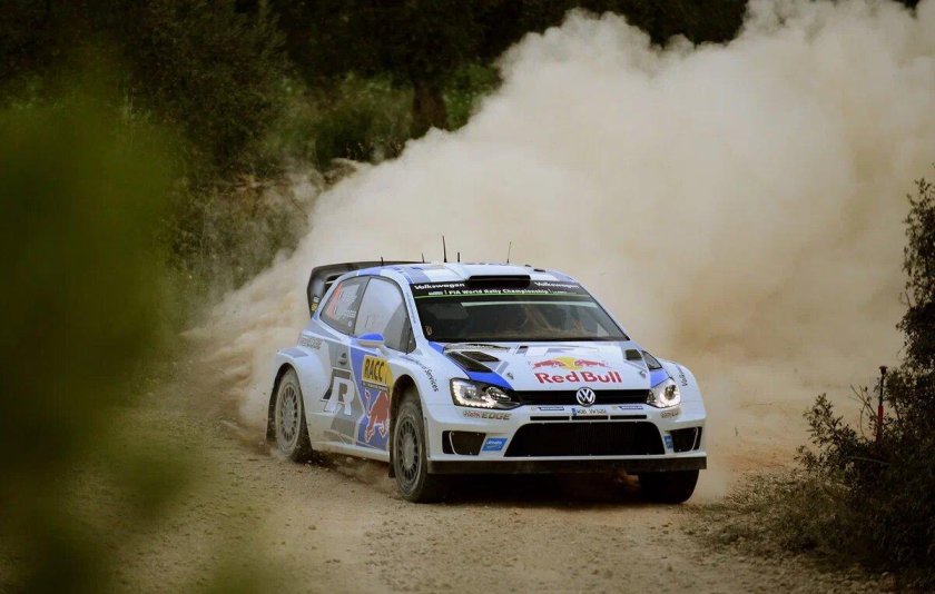 Volkswagen Polo WRC 2014