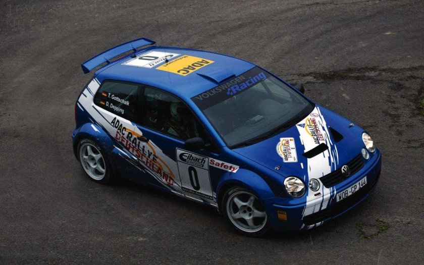 VW Lupo ралли