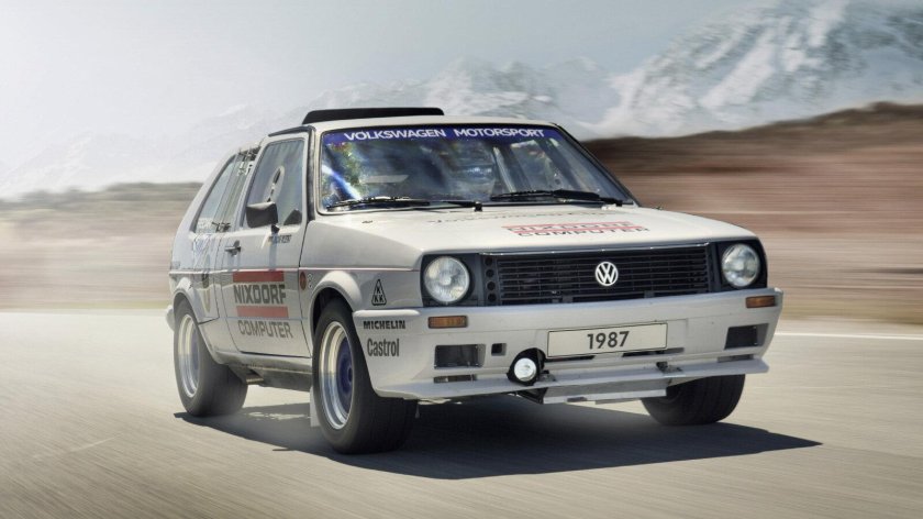 Volkswagen Golf 1987 Pikes Peak