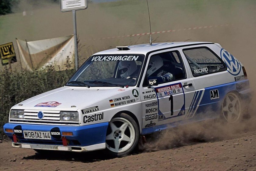 Golf 2 Rally