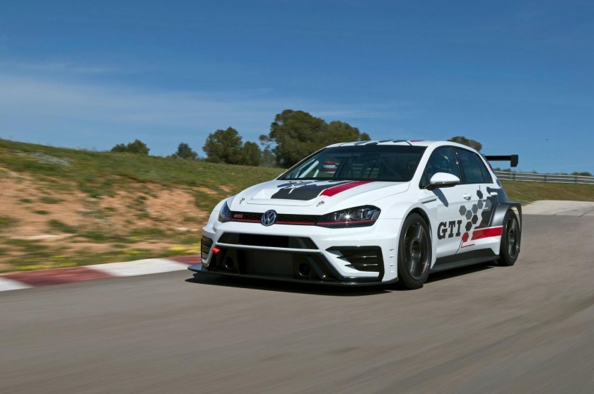 Гольф GTI TCR