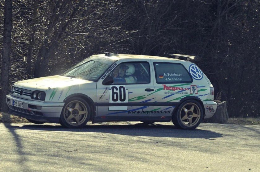 Volkswagen Golf Rally