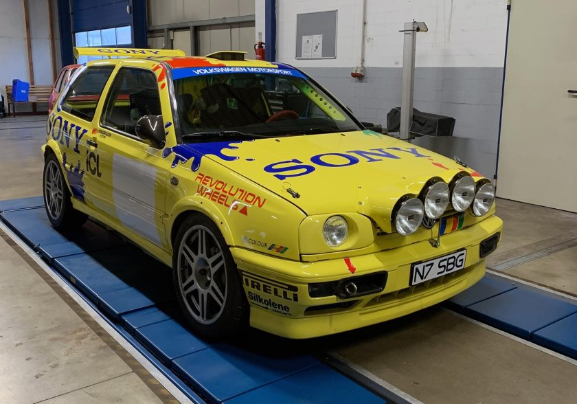 Фольксваген гольф 3 раллийный