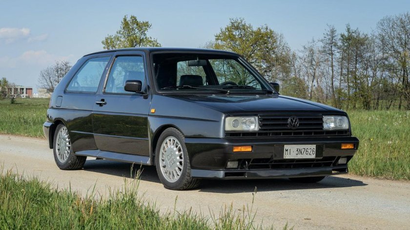 VW Golf Rallye g60