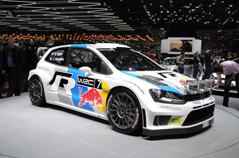 Volkswagen Polo r WRC