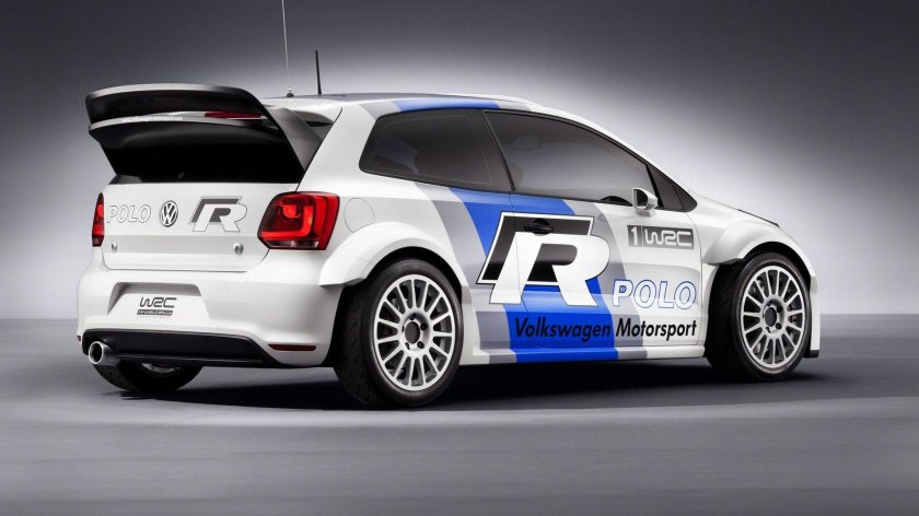 Фольксваген Polo r WRC