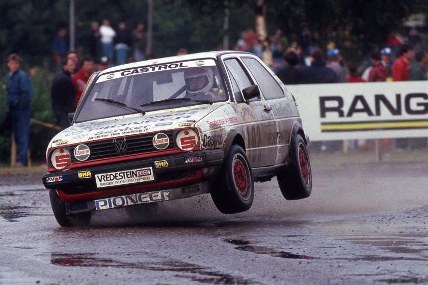 VW Golf 2 Rally