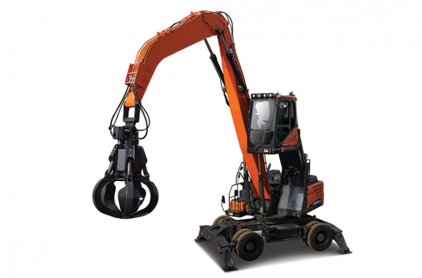Перегружатель Doosan dx210w