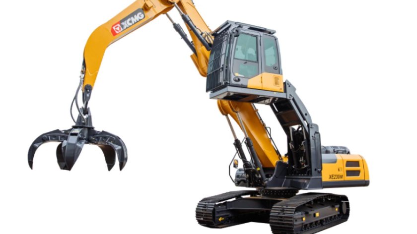 Экскаватор xcmg