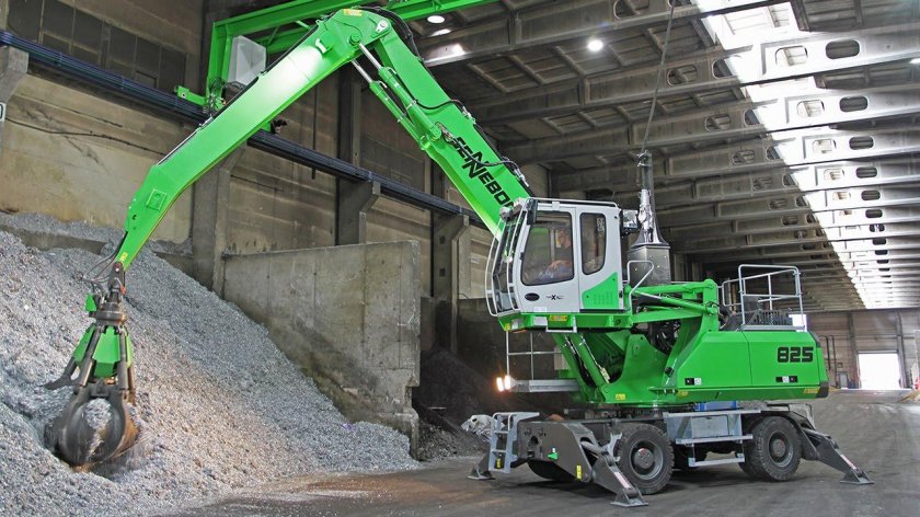 Перегружатель колесный Sennebogen 825m