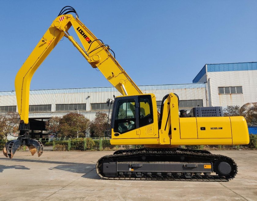 Гусеничный экскаватор xcmg xe265c