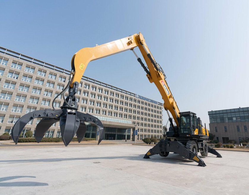 Грейферные погрузчики