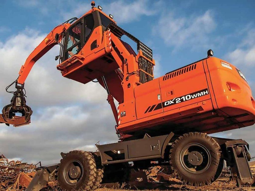Doosan dx210w